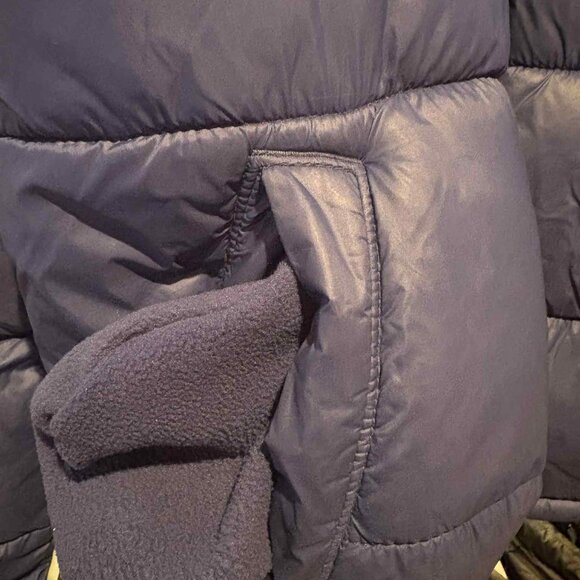 Old Navy blue puffer jacket - Picture 5 of 6